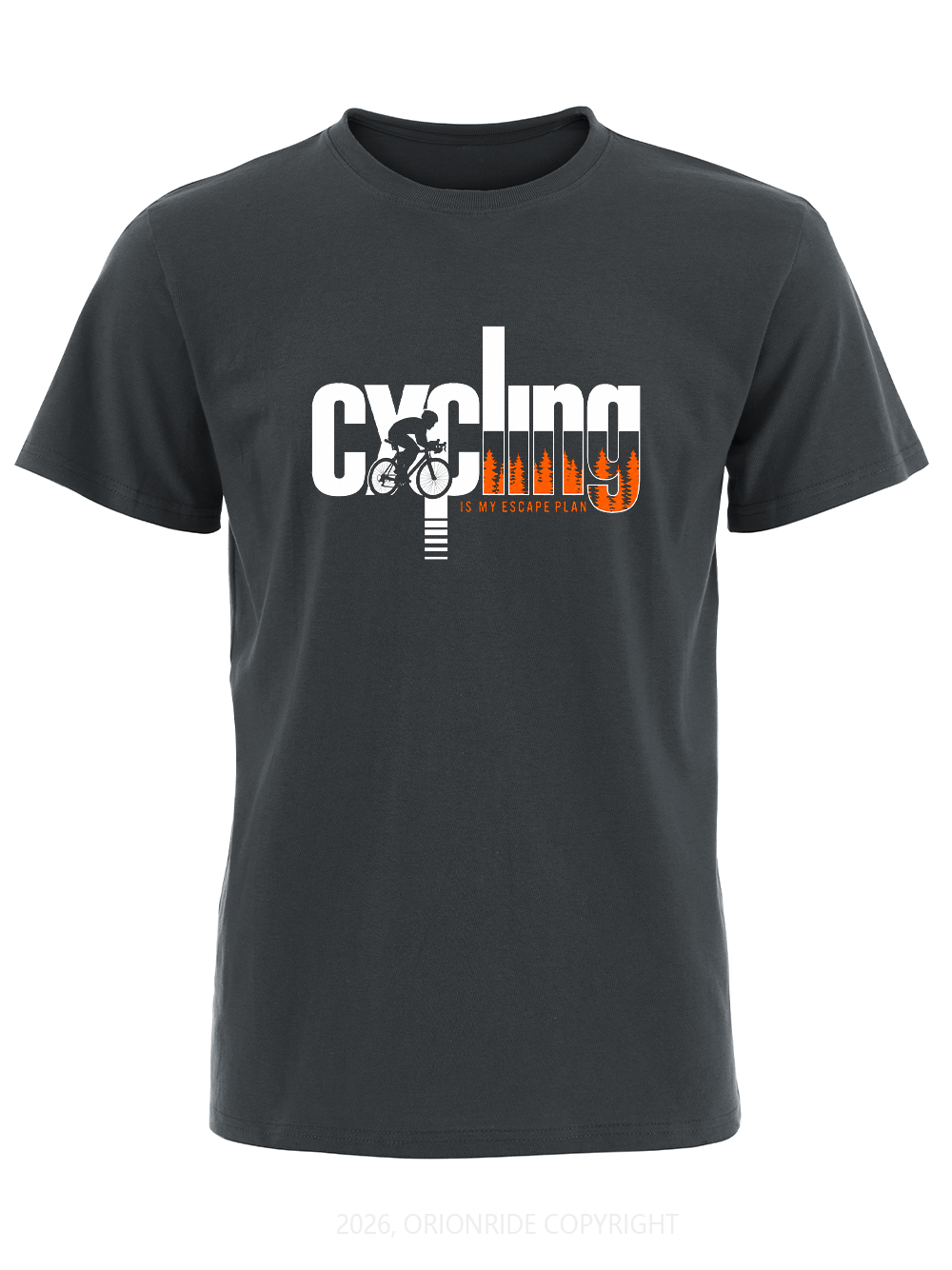 Orionride Escape Plan Short Sleeves Bike T-Shirt