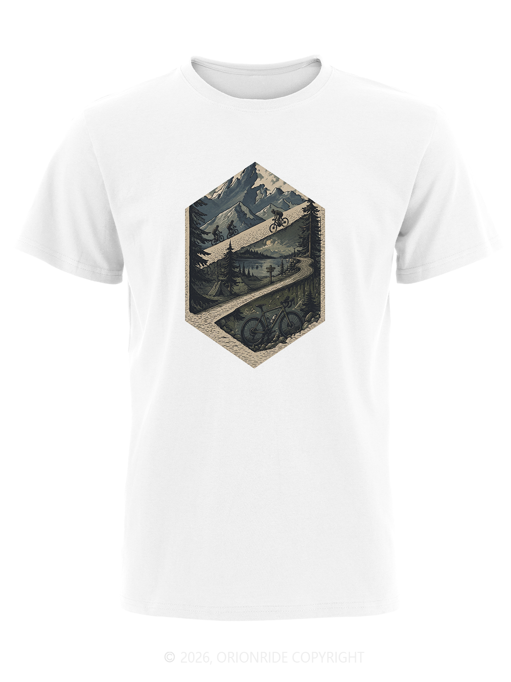 Orionride The Return Of The Station Short Sleeves Bike T-Shirt
