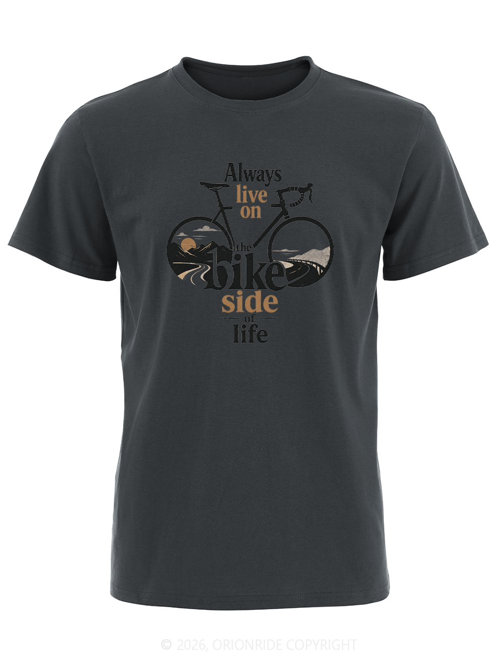 Orionride Journey Start Short Sleeves Bike T-Shirt