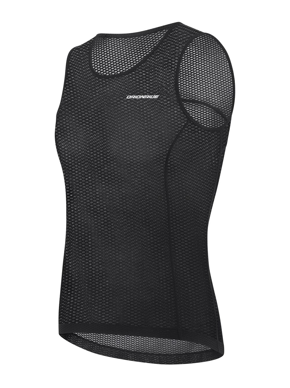 Orionride Anti-Sweat Quick Dry Sleeveless Cycling Base Layer Black