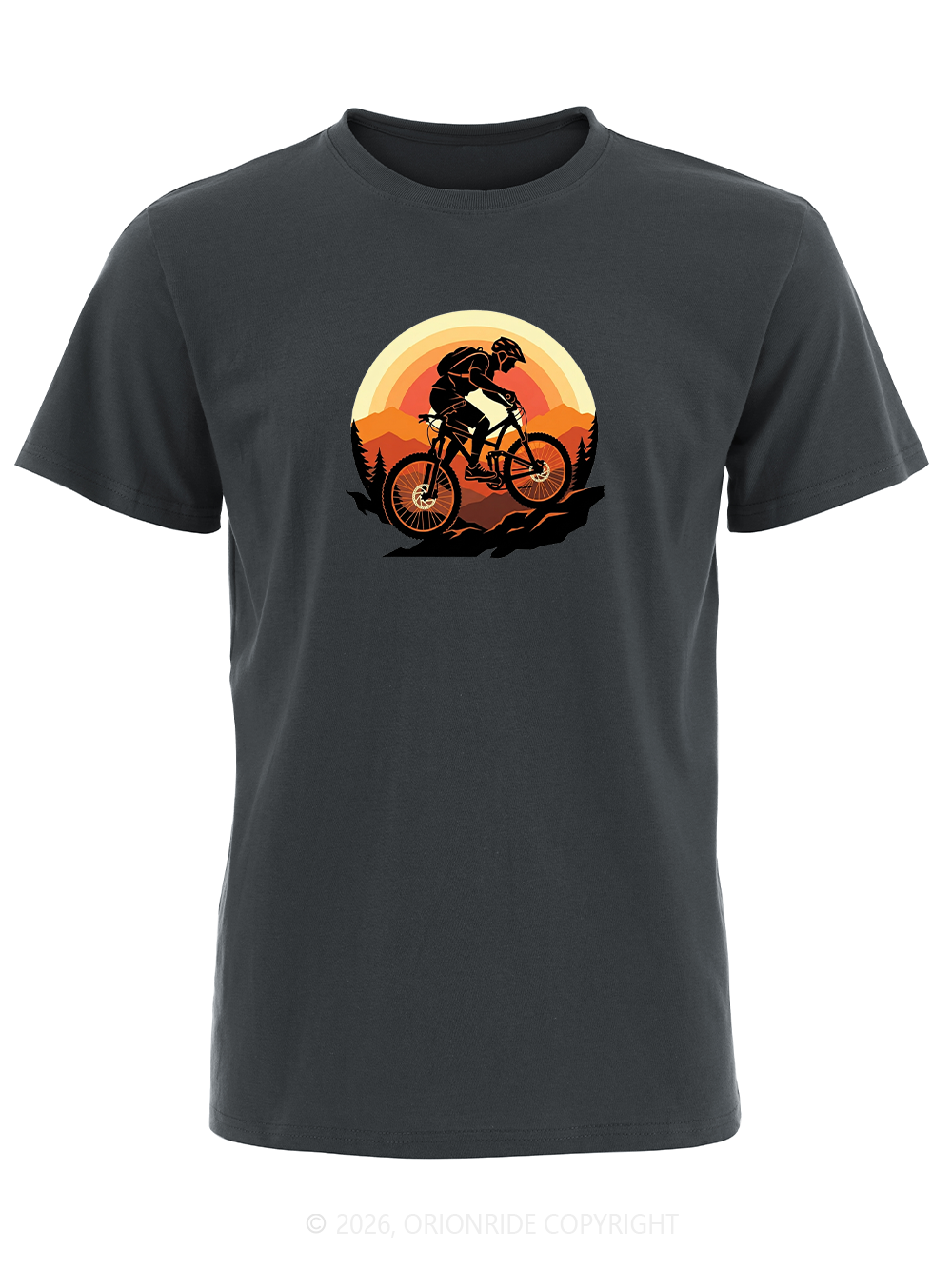 Orionride Golden Hour Short Sleeves Bike T-Shirt
