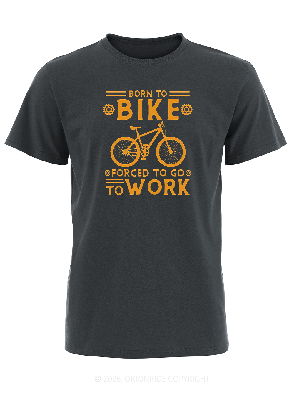 Orionride Born To Bike Short Sleeves Bike T-Shirt