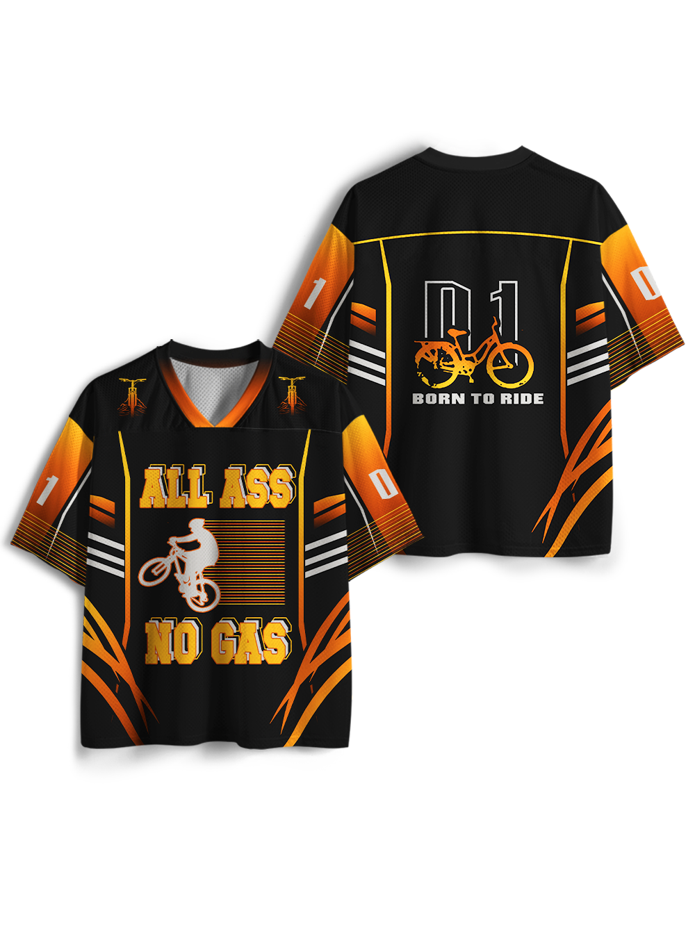 Orionride All Ass No Gas Mesh Jersey