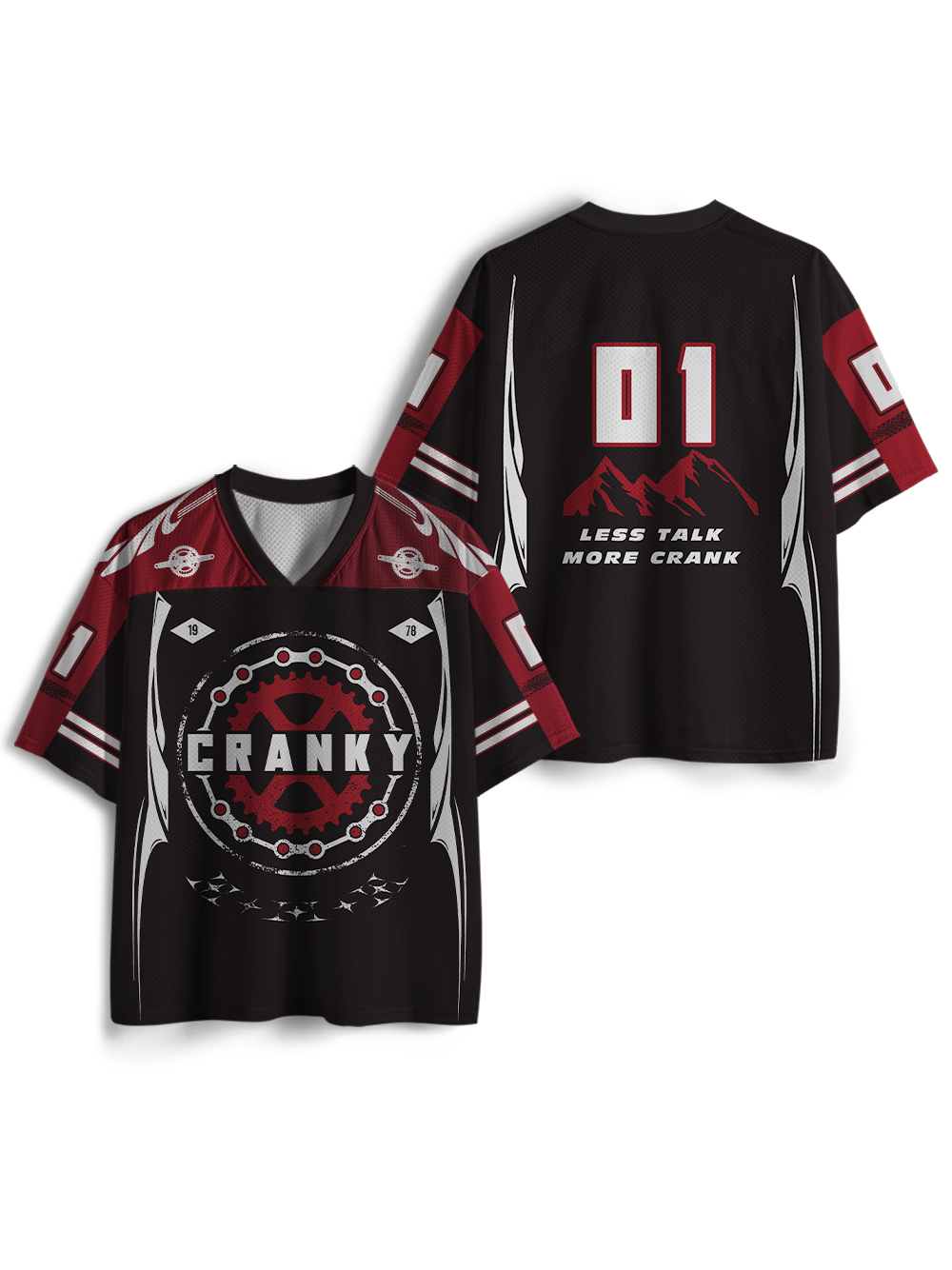 Orionride Cranky Mesh Jersey