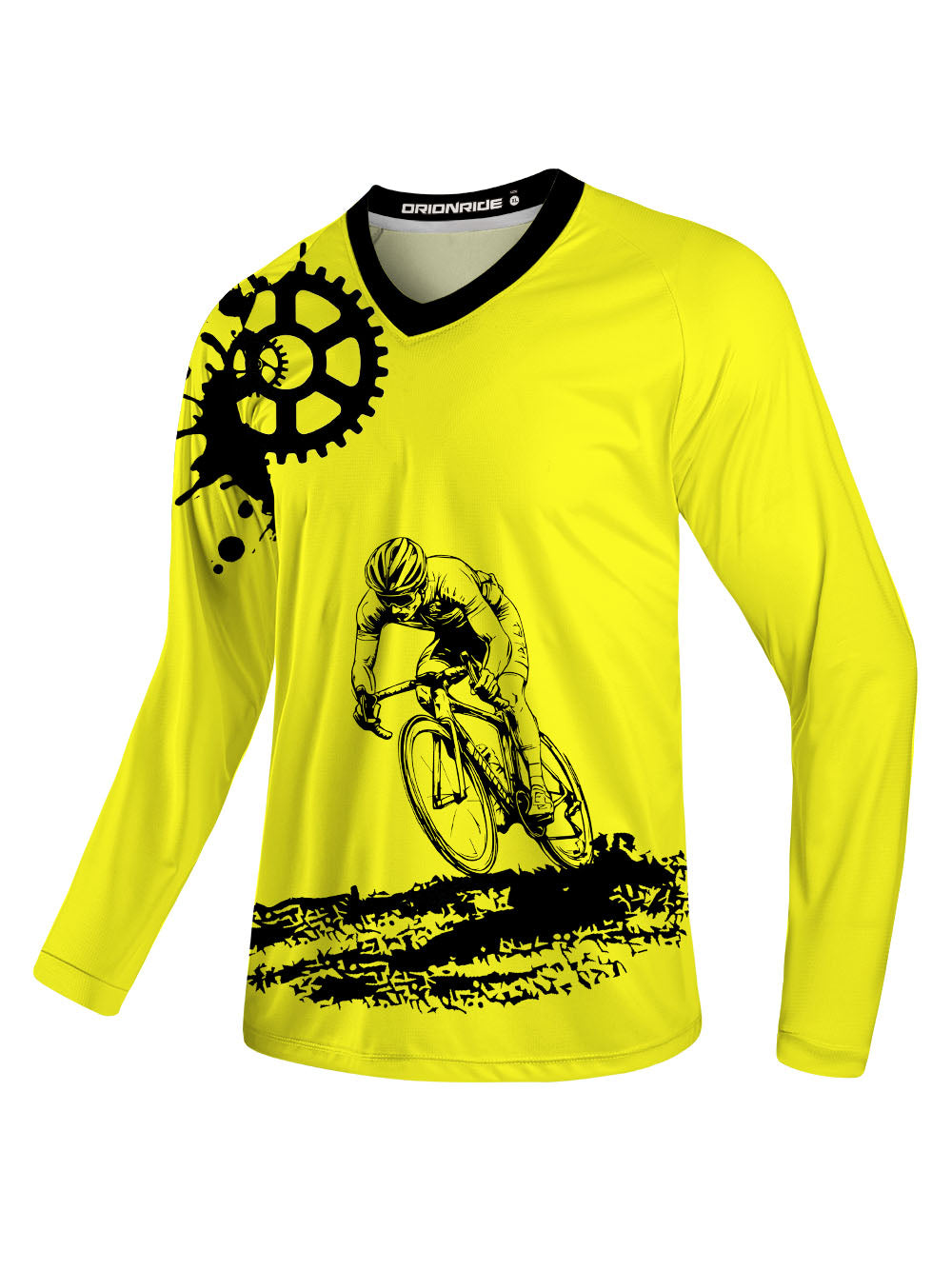Orionride Brave Journey Long Sleeve Downhill Jersey