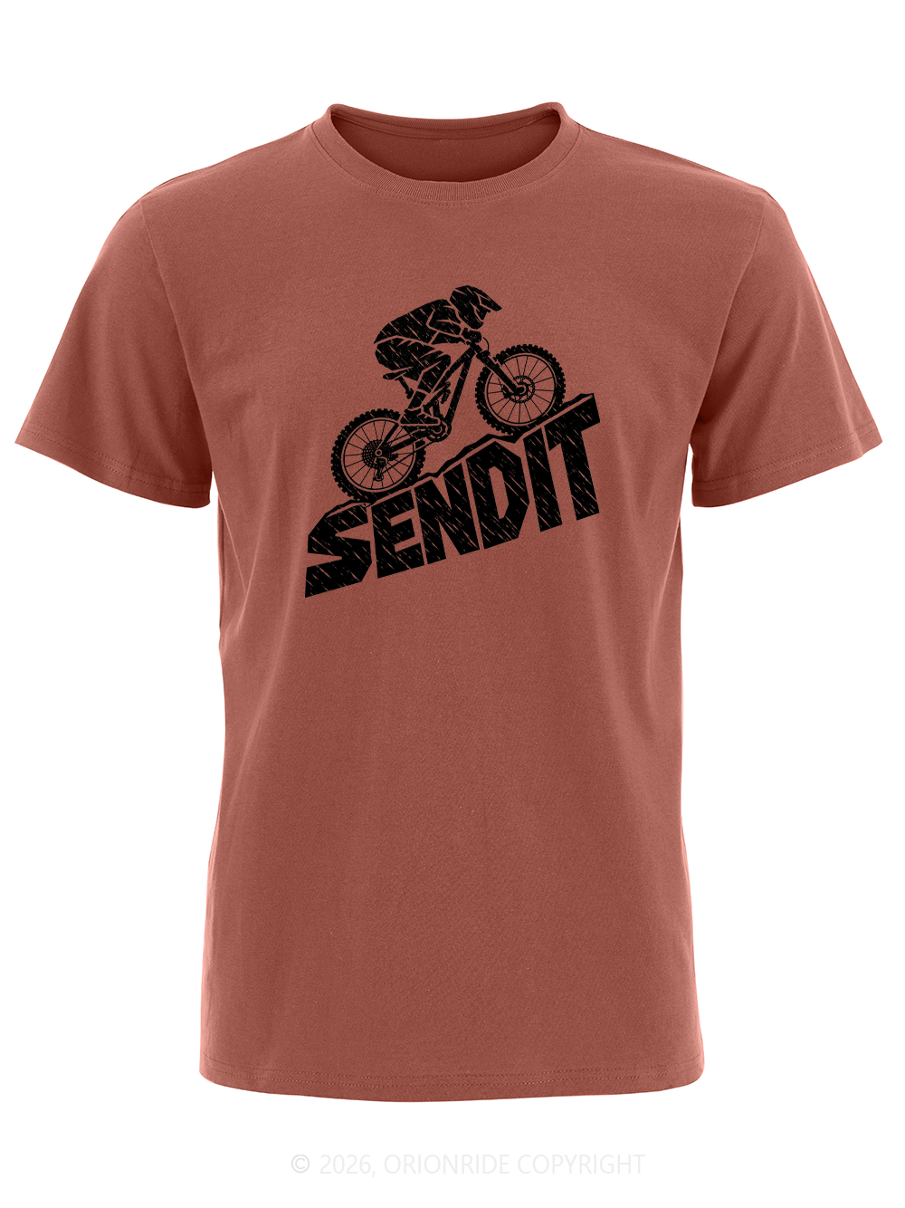 Orionride Send It Ride Short Sleeves Bike T-Shirt