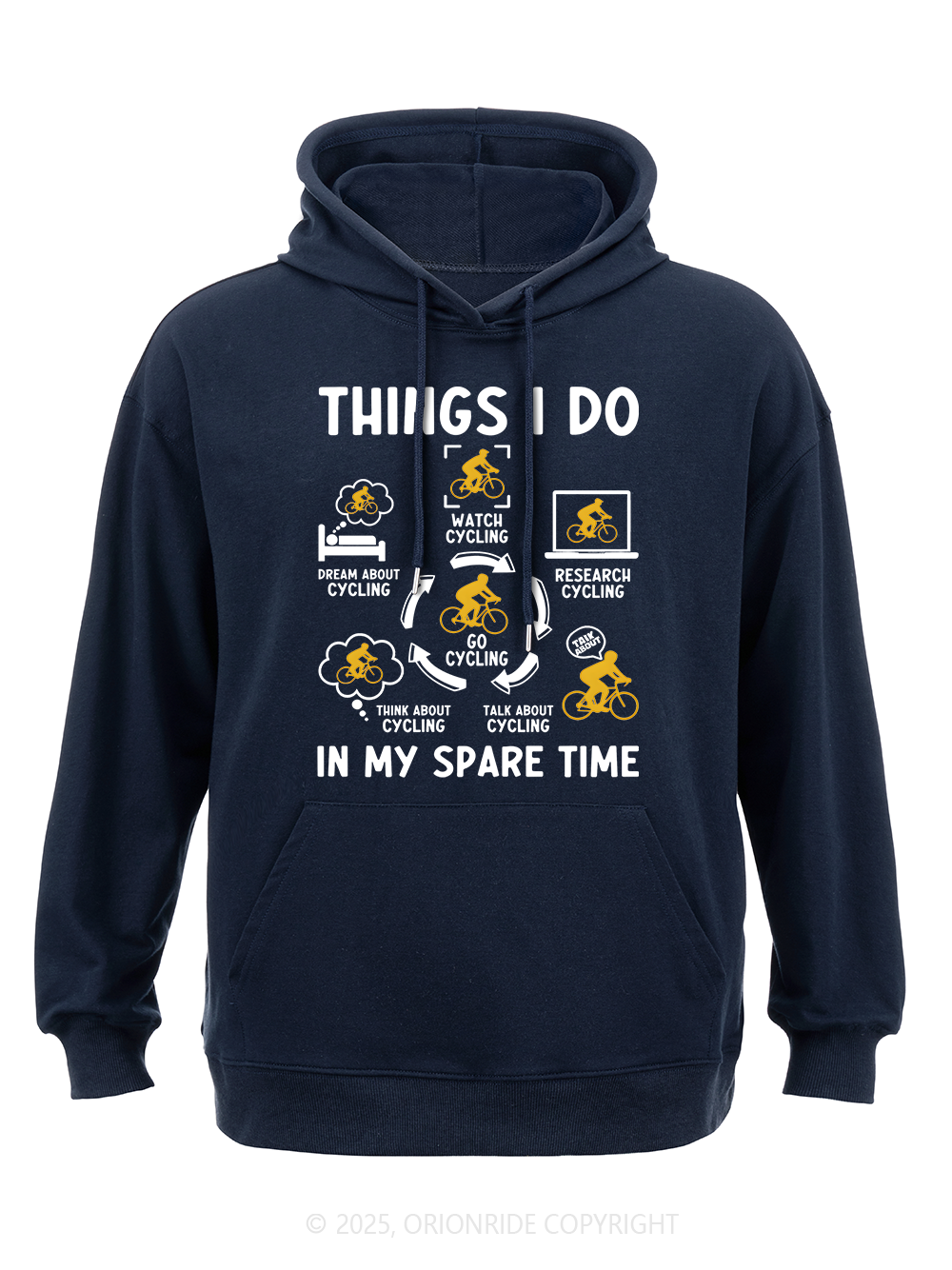 Orionride Cycling Schedule Classic Hoodie