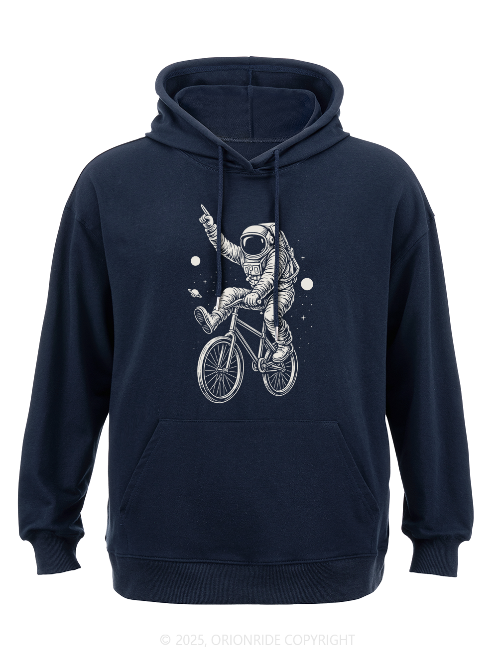 Orionride Astronaut Cycling Classic Hoodie
