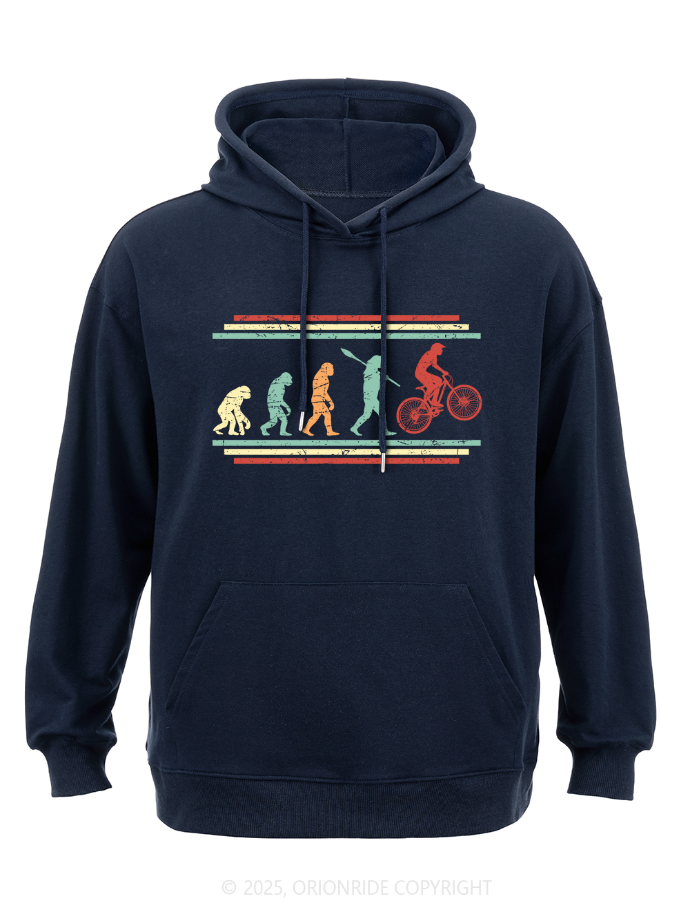 Orionride Bicycle Revolution Classic Hoodie