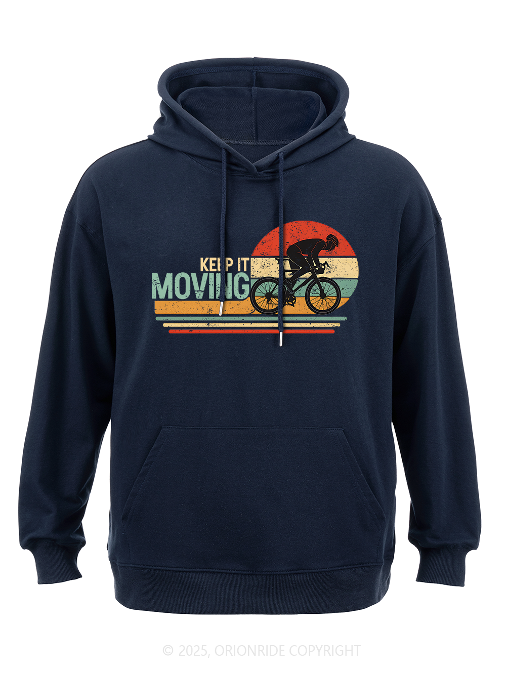 Orionride Keep It Moving Classic Hoodie