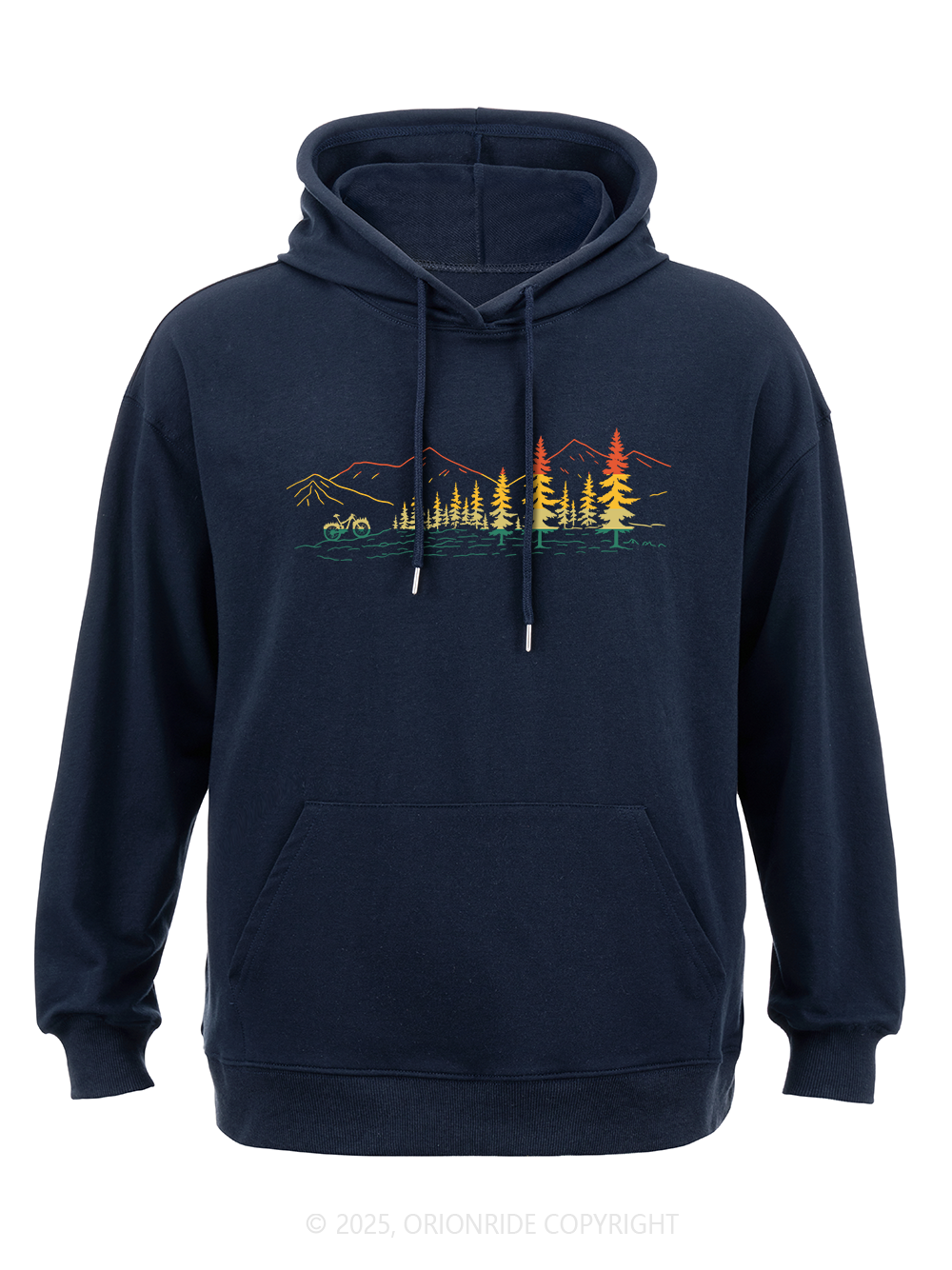 Orionride Forest Scenery Classic Hoodie