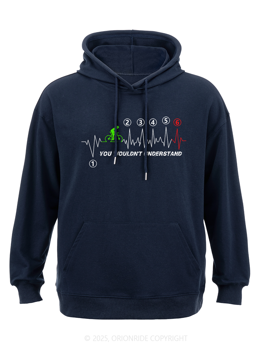 Orionride Heartbeat Moment Classic Hoodie