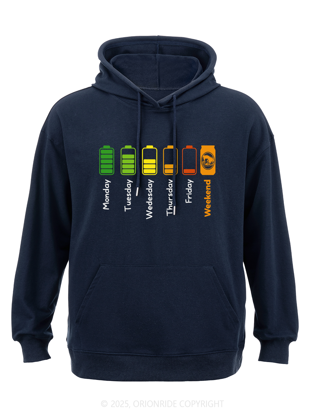 Orionride Fully Charged Classic Hoodie