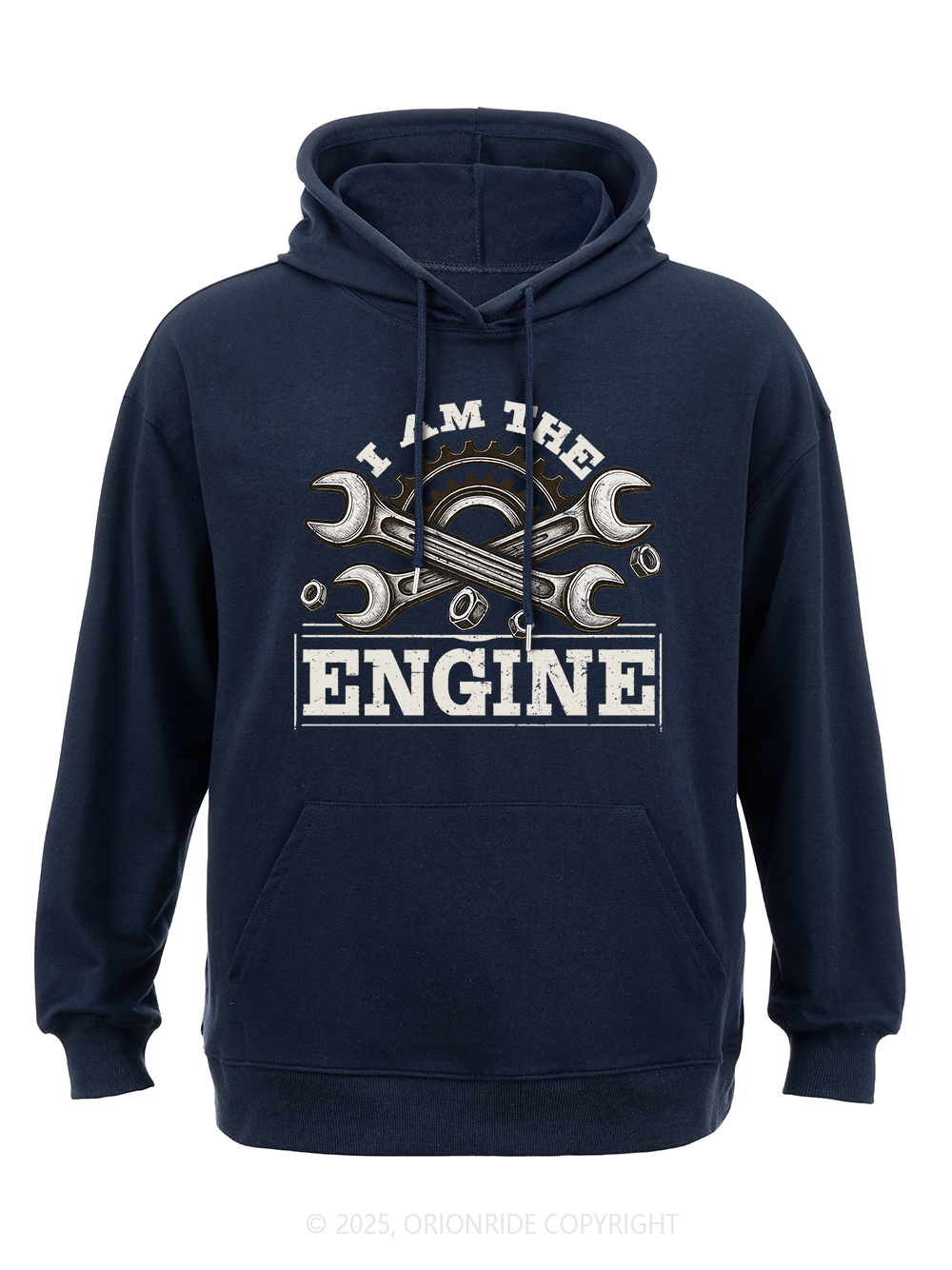 Orionride I Am The Engine Classic Hoodie