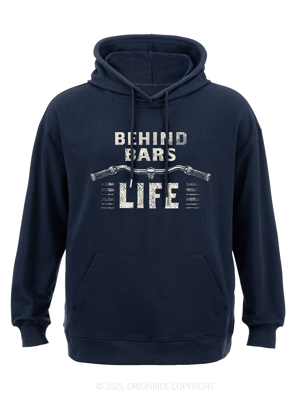 Orionride Life Behind Bars Classic Hoodie