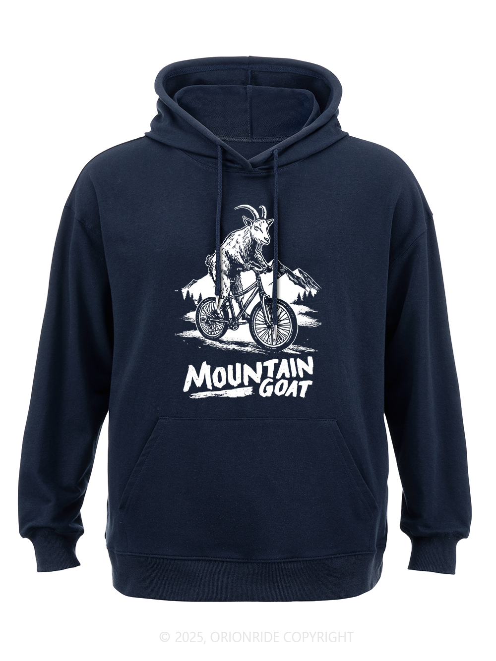 Orionride Mountain Goat Classic Hoodie
