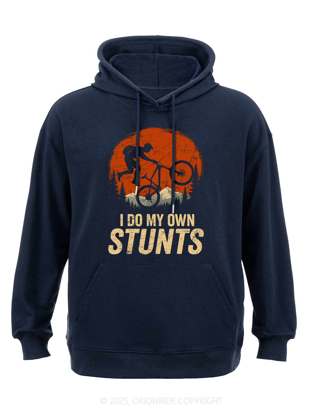Orionride I Do My Own Stunts Classic Hoodie