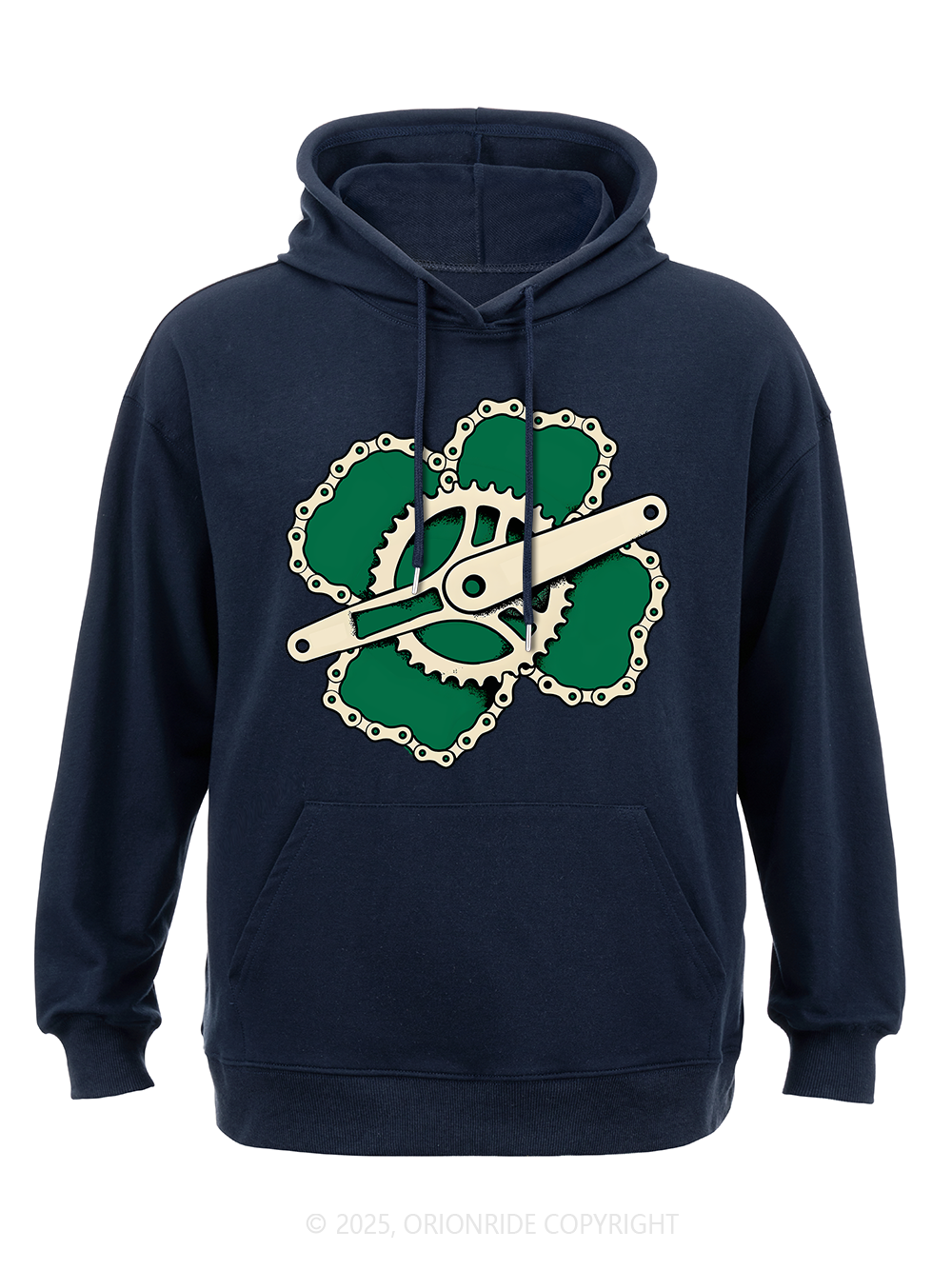 Orionride Four-Leaf Clover Classic Hoodie