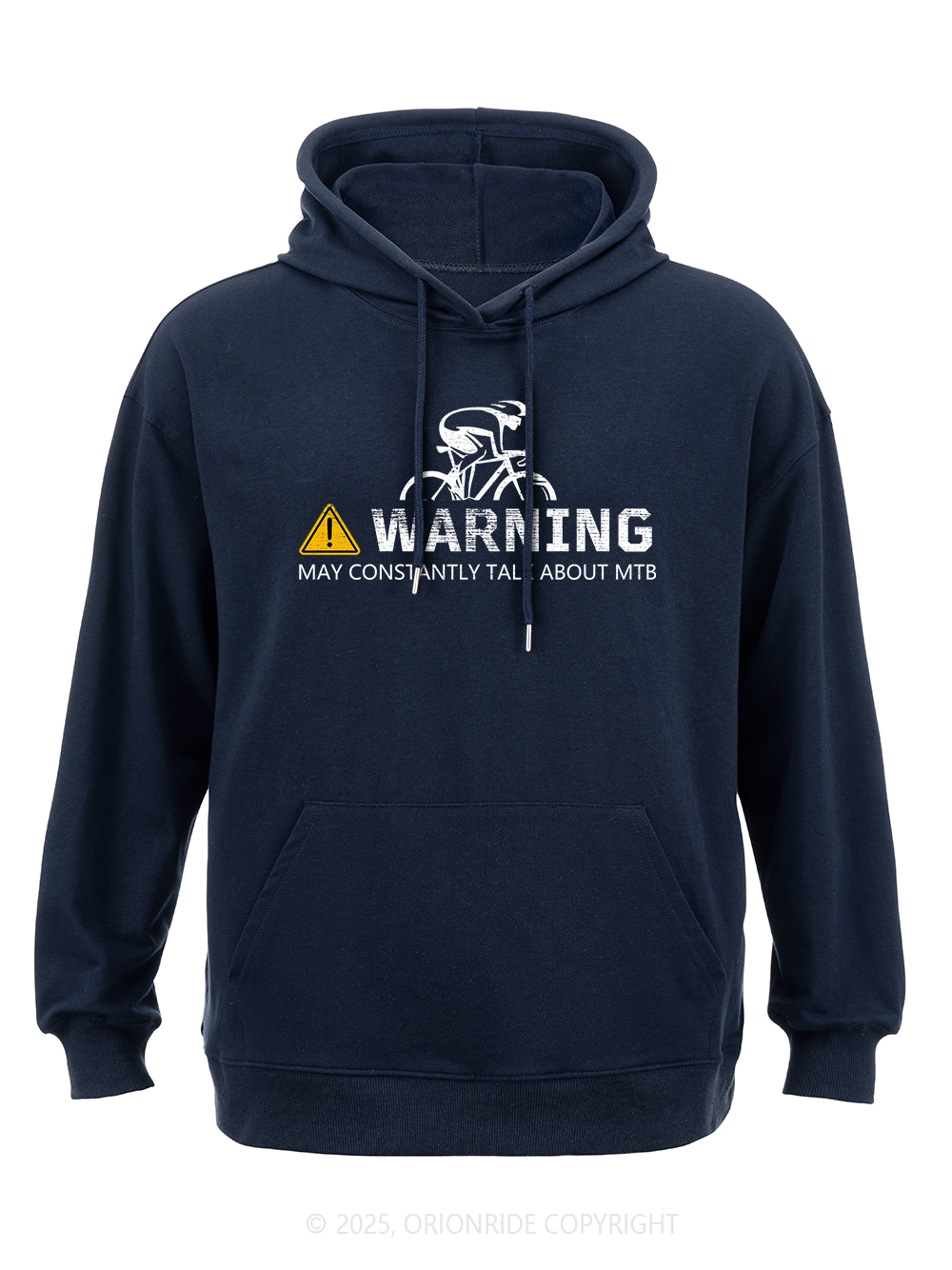 Orionride Warning Classic Hoodie