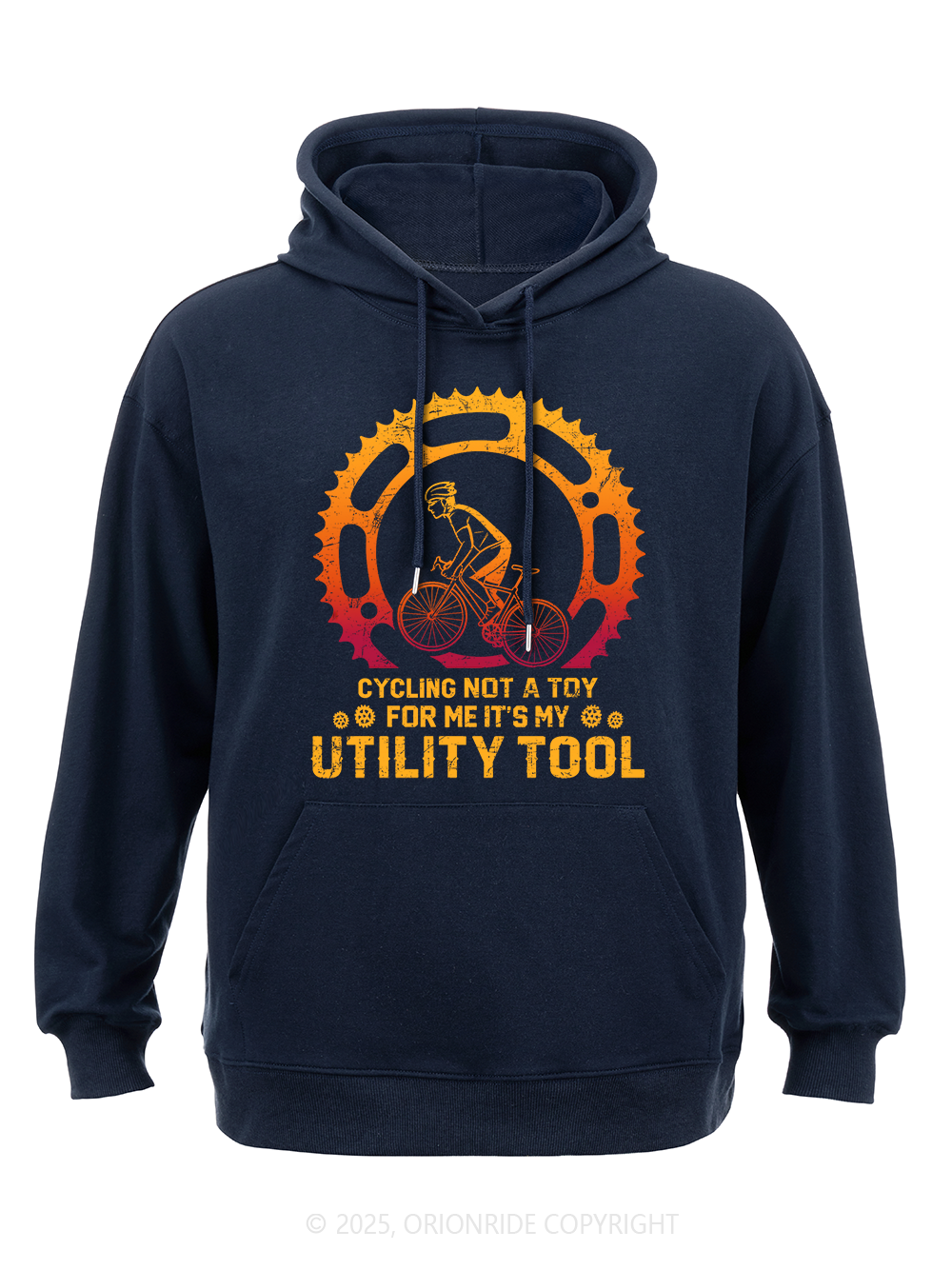 Orionride Cycling Not A Toy Classic Hoodie