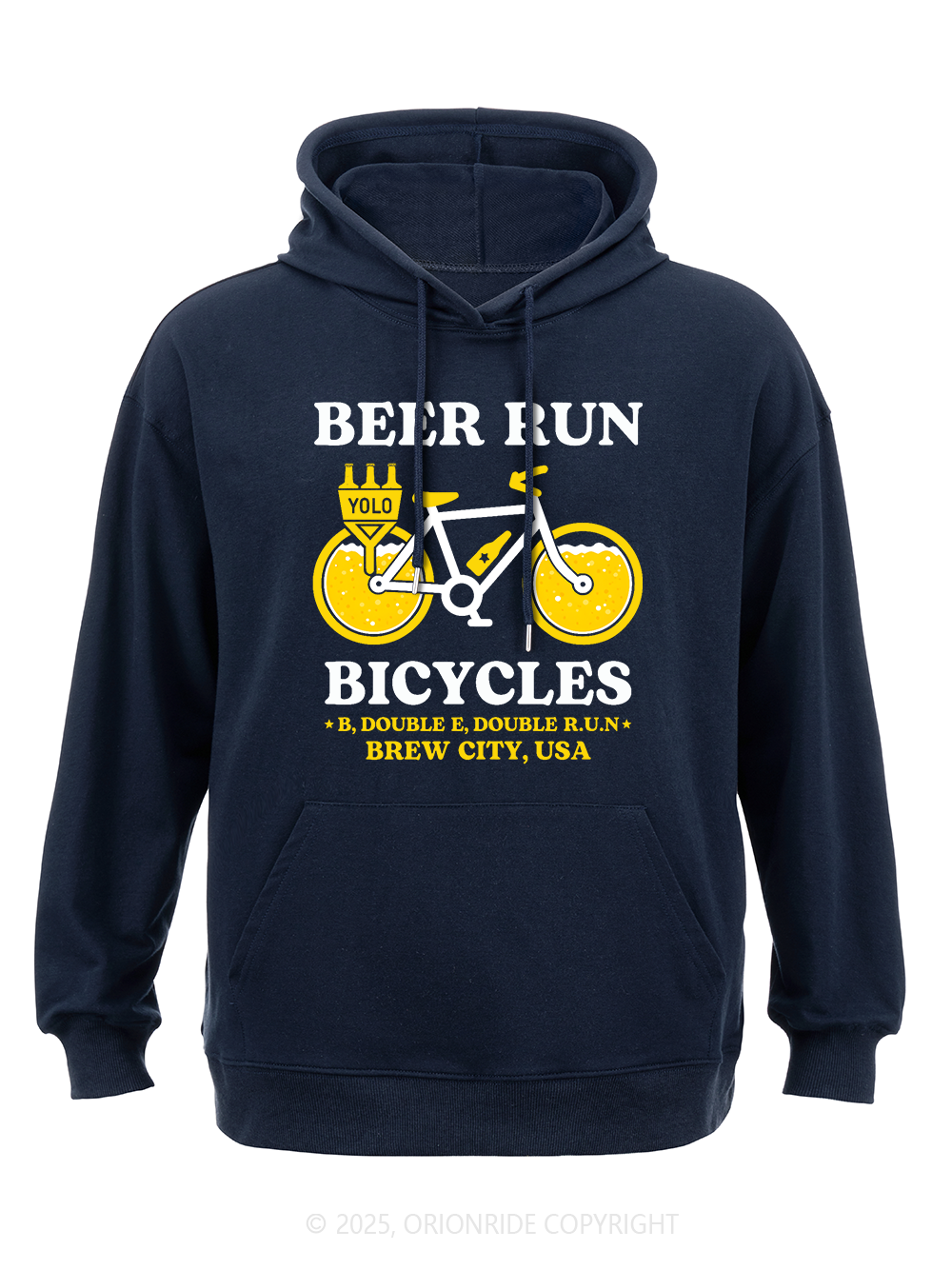 Orionride Beer Bicycles Classic Hoodie