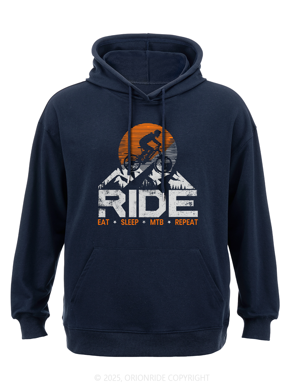 Orionride Over The Mountain Classic Hoodie
