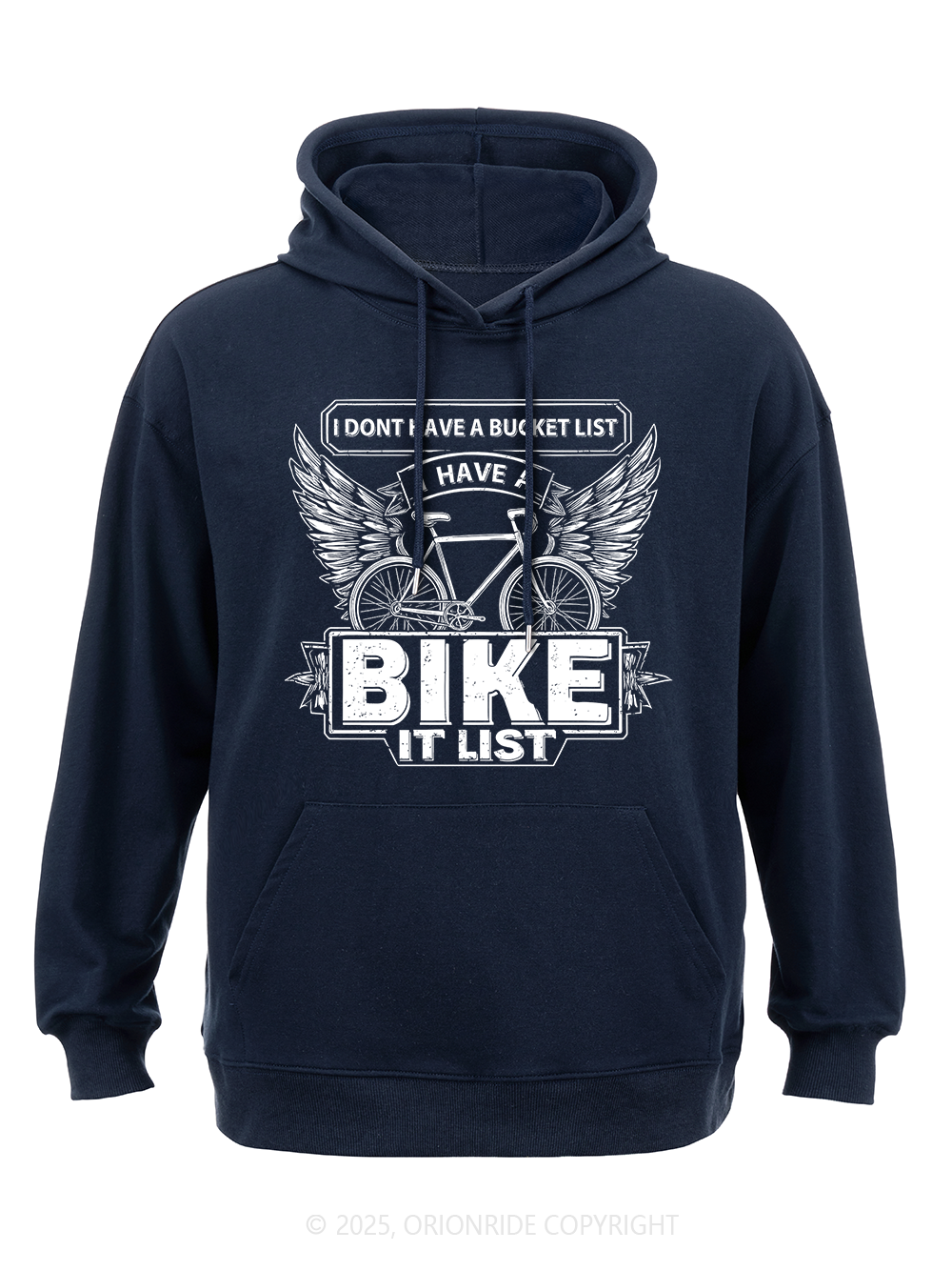 Orionride I Have A Bike Classic Hoodie