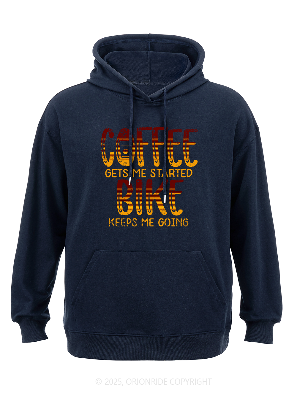 Orionride Coffee Or Bike Classic Hoodie
