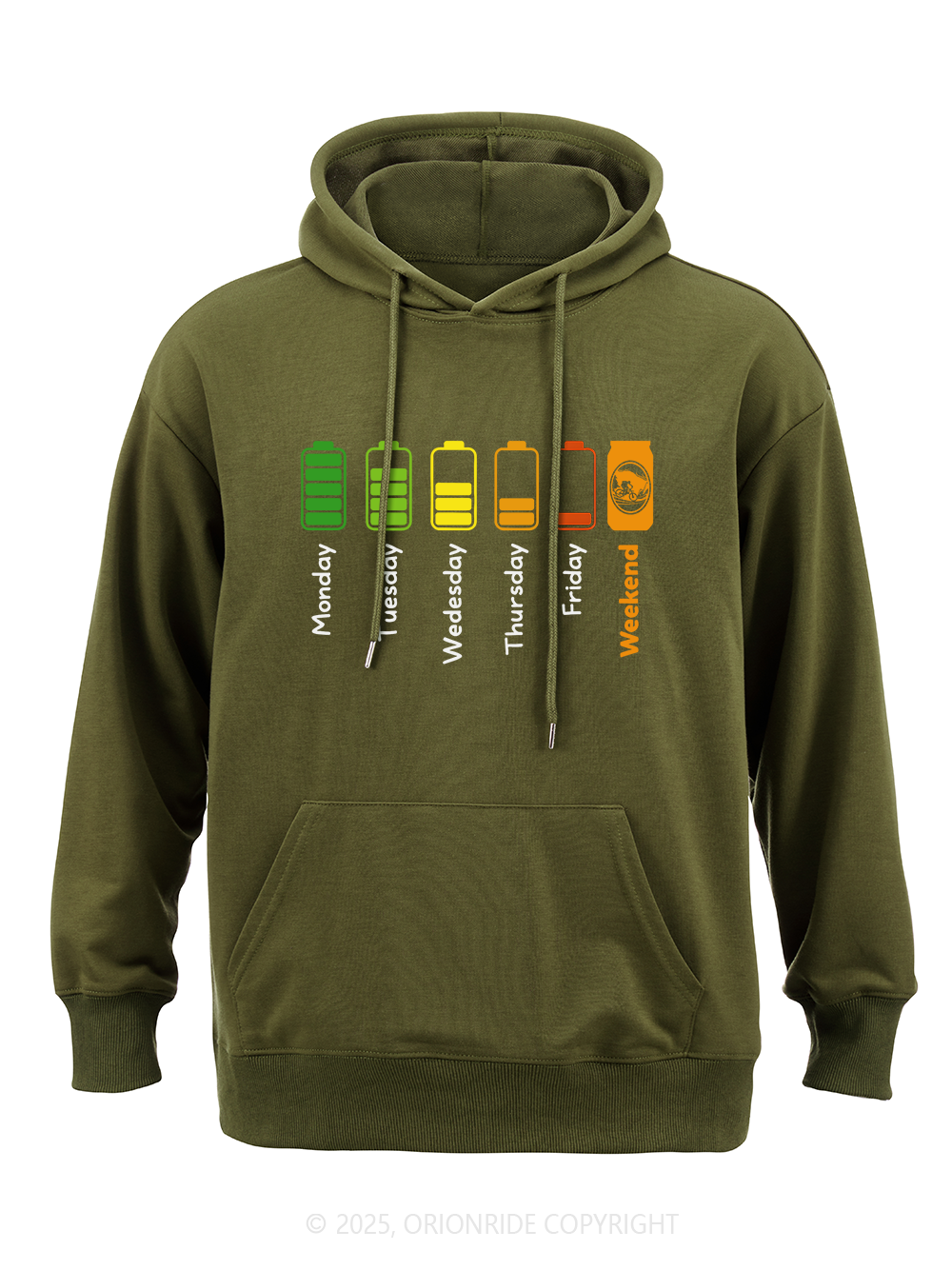 Orionride Fully Charged Classic Hoodie