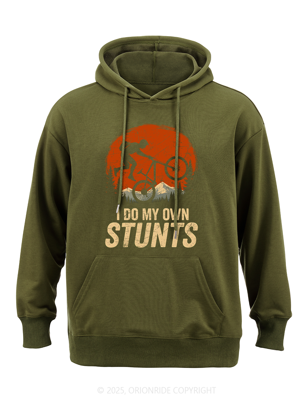Orionride I Do My Own Stunts Classic Hoodie