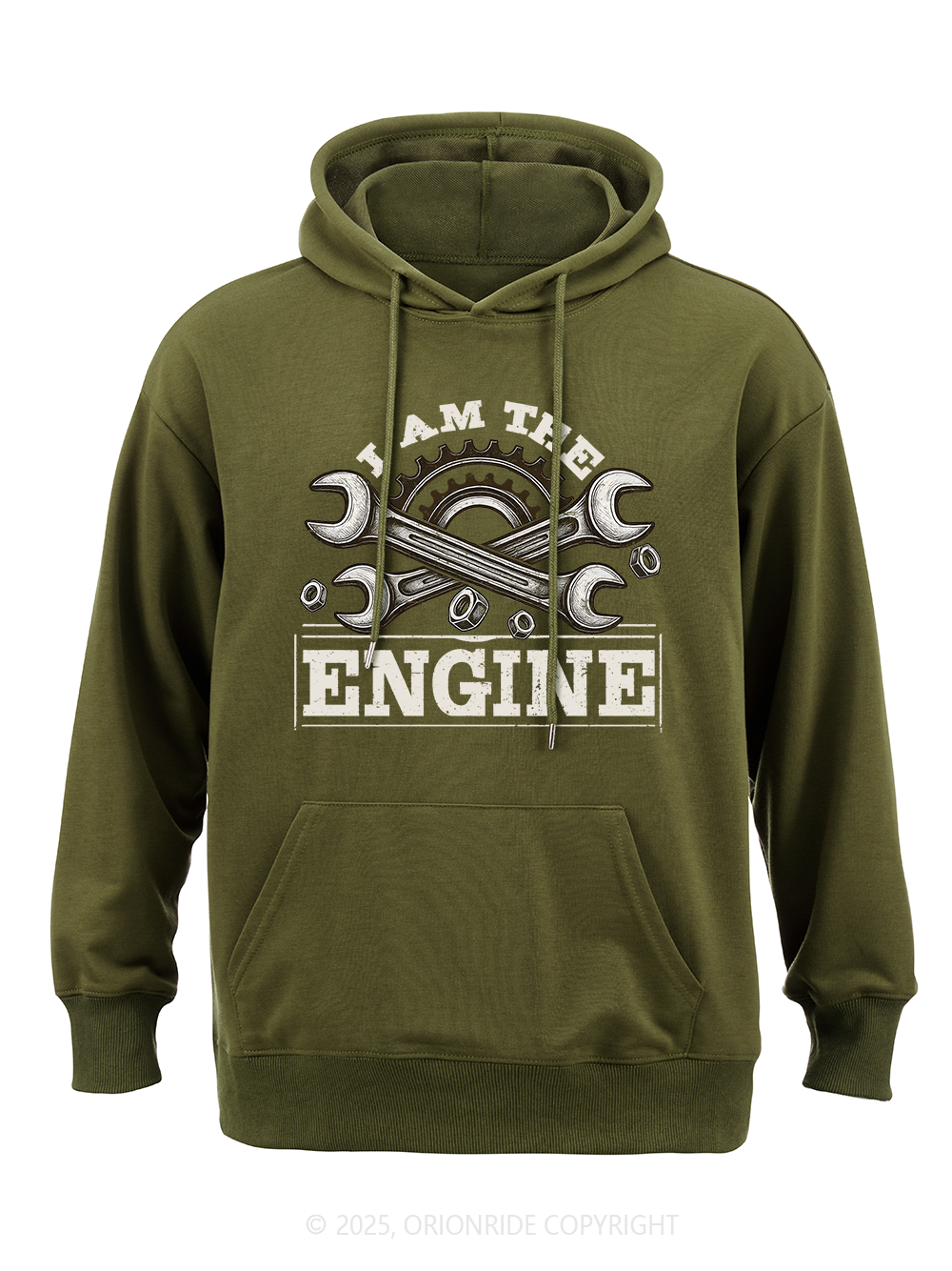 Orionride I Am The Engine Classic Hoodie