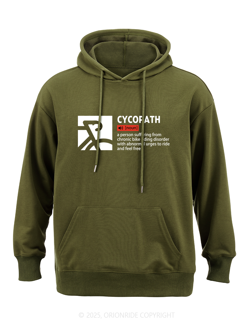 Orionride Cycopath Classic Hoodie