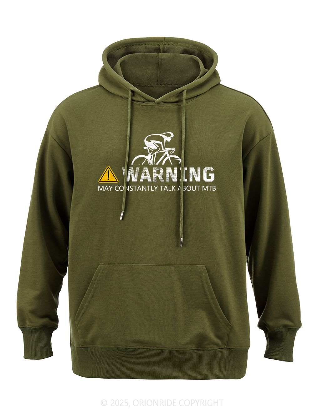 Orionride Warning Classic Hoodie