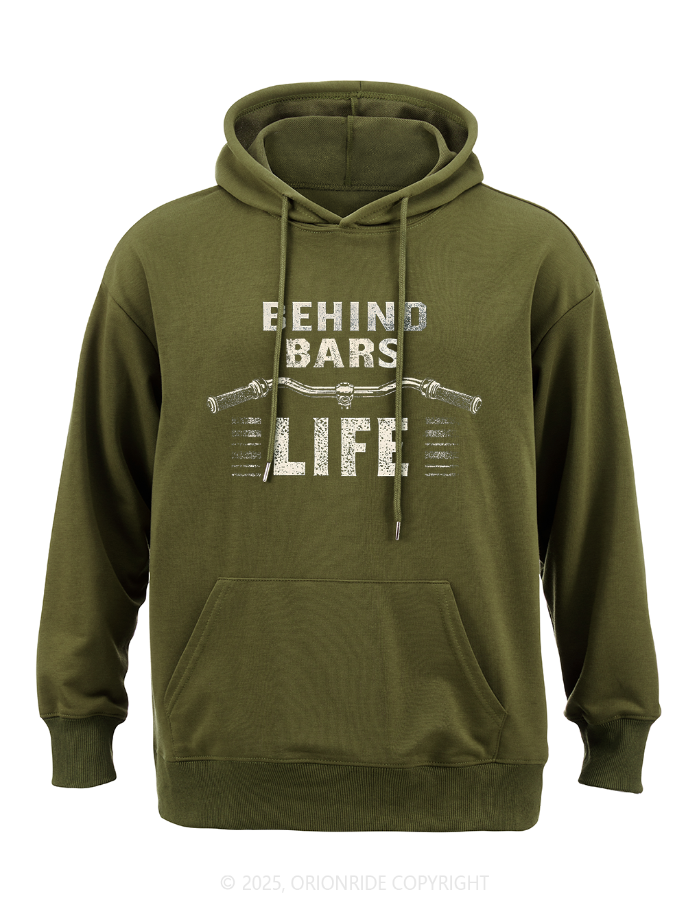 Orionride Life Behind Bars Classic Hoodie