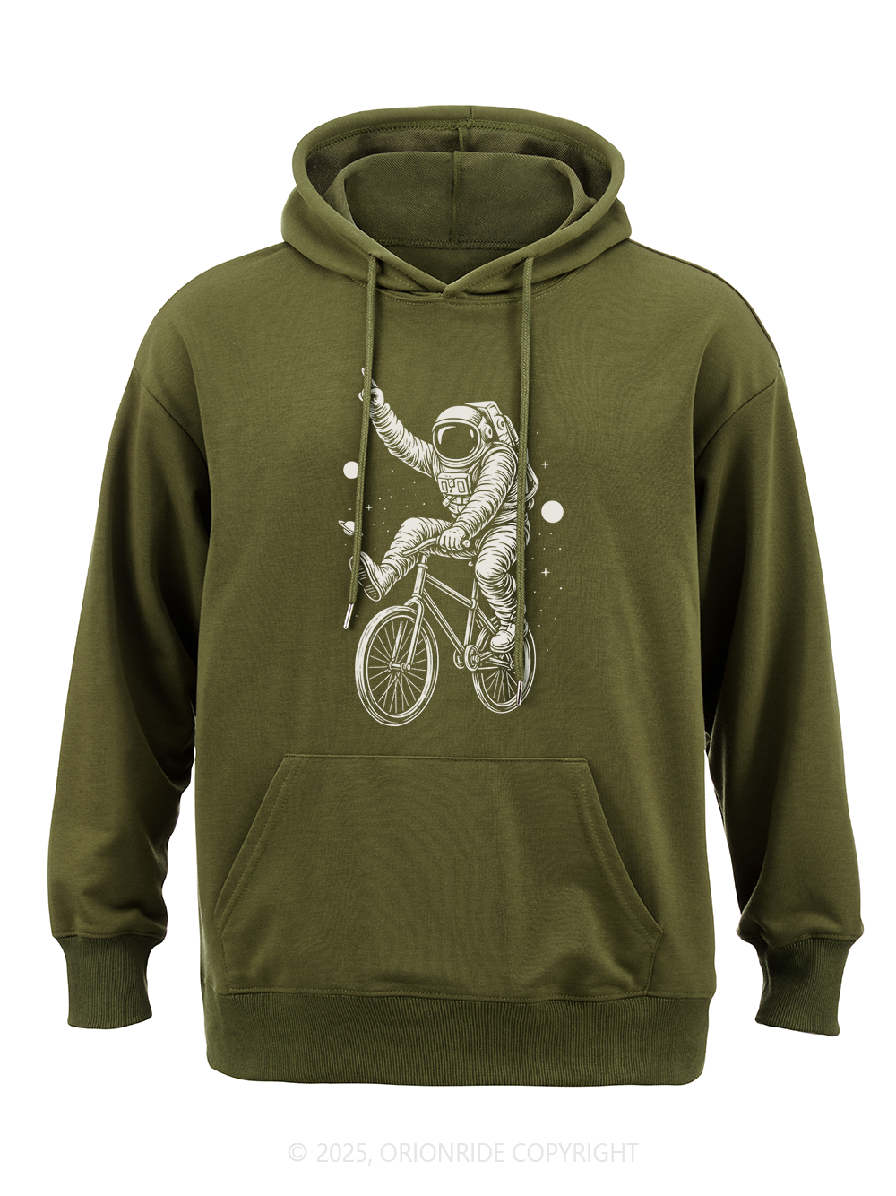 Orionride Astronaut Cycling Classic Hoodie