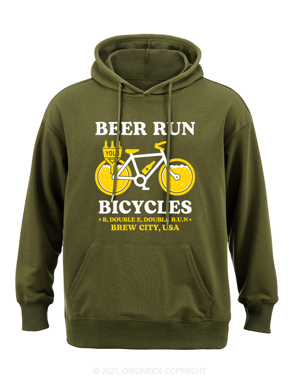 Orionride Beer Bicycles Classic Hoodie