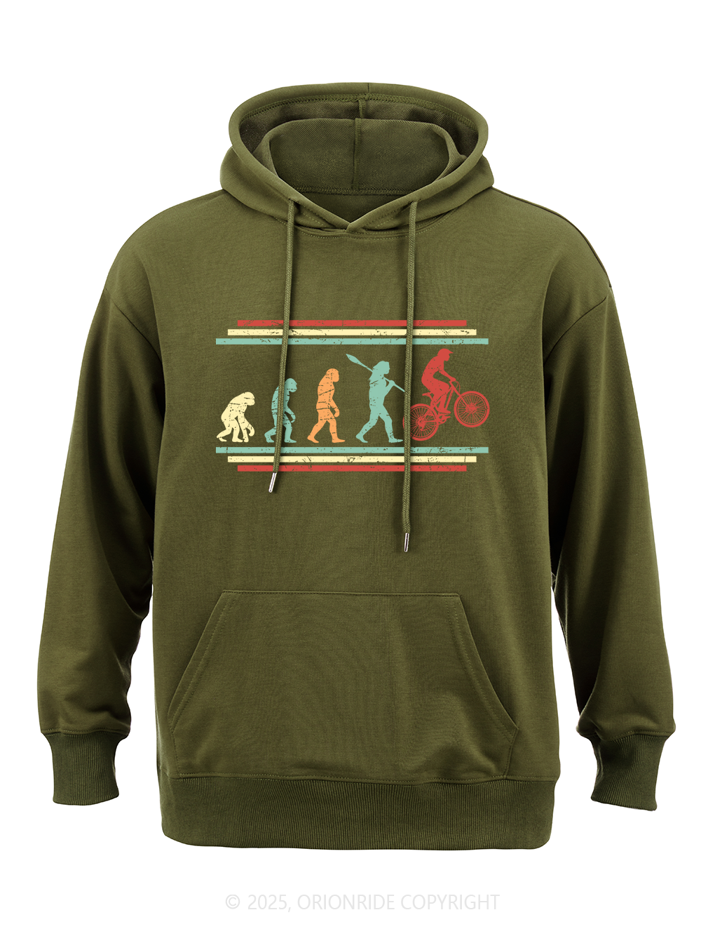 Orionride Bicycle Revolution Classic Hoodie