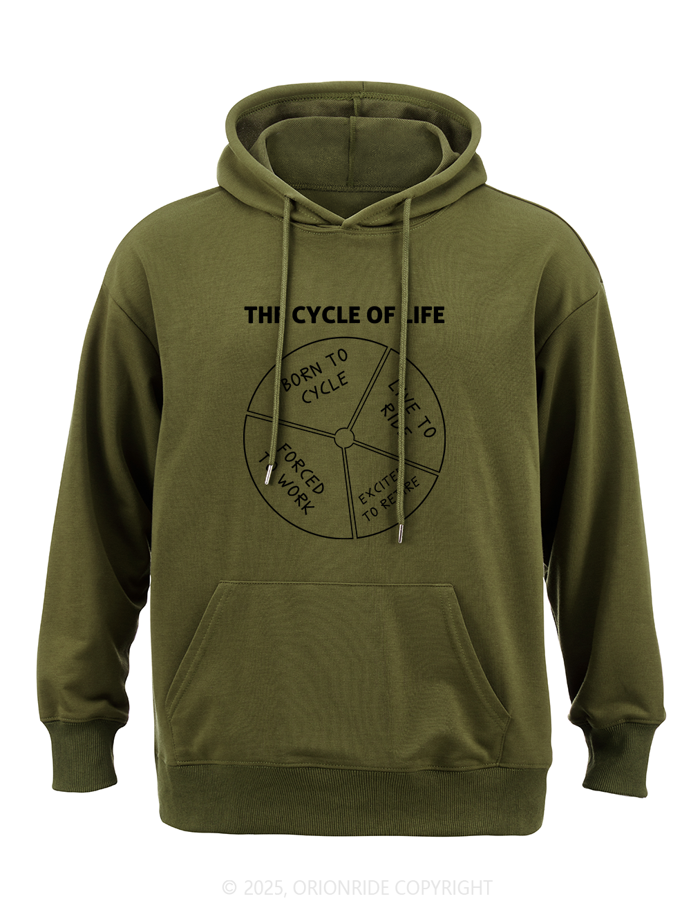 Orionride The Cycle Of Life Classic Hoodie