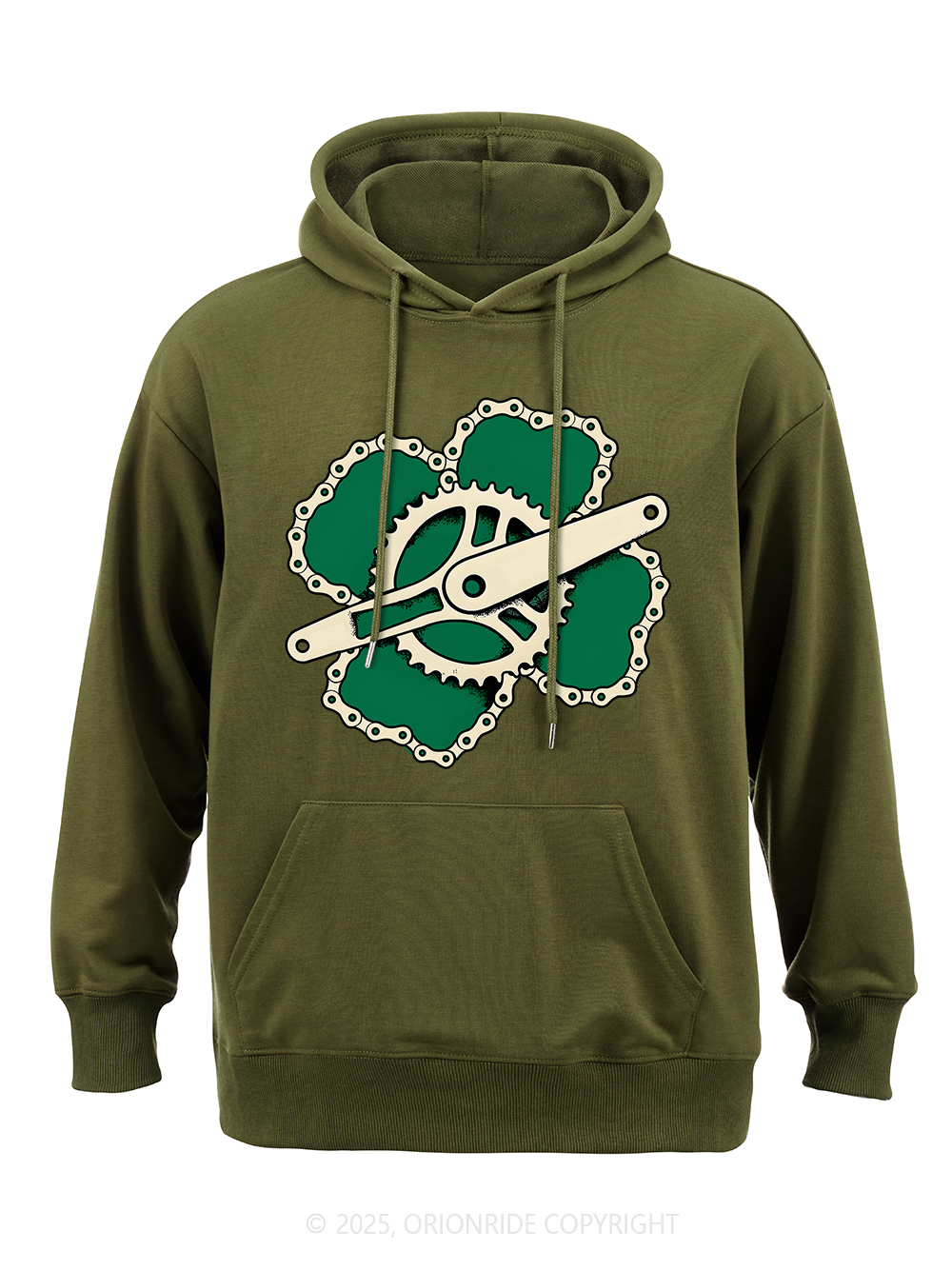 Orionride Four-Leaf Clover Classic Hoodie
