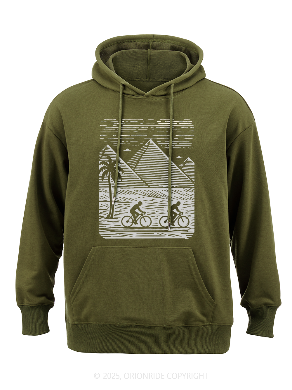 Orionride Pyramid Tour Classic Hoodie