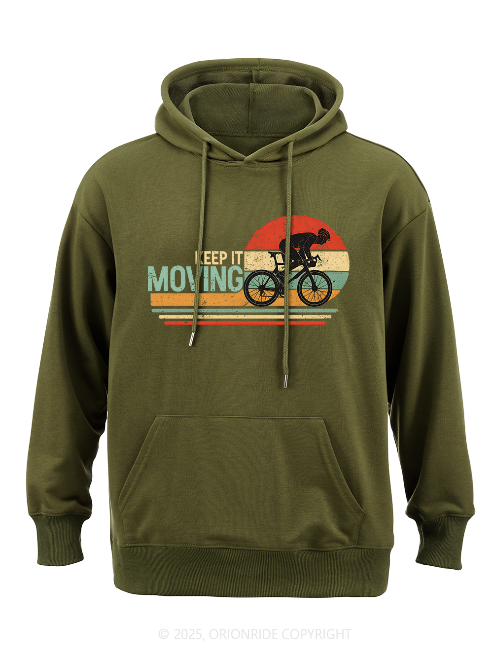 Orionride Keep It Moving Classic Hoodie