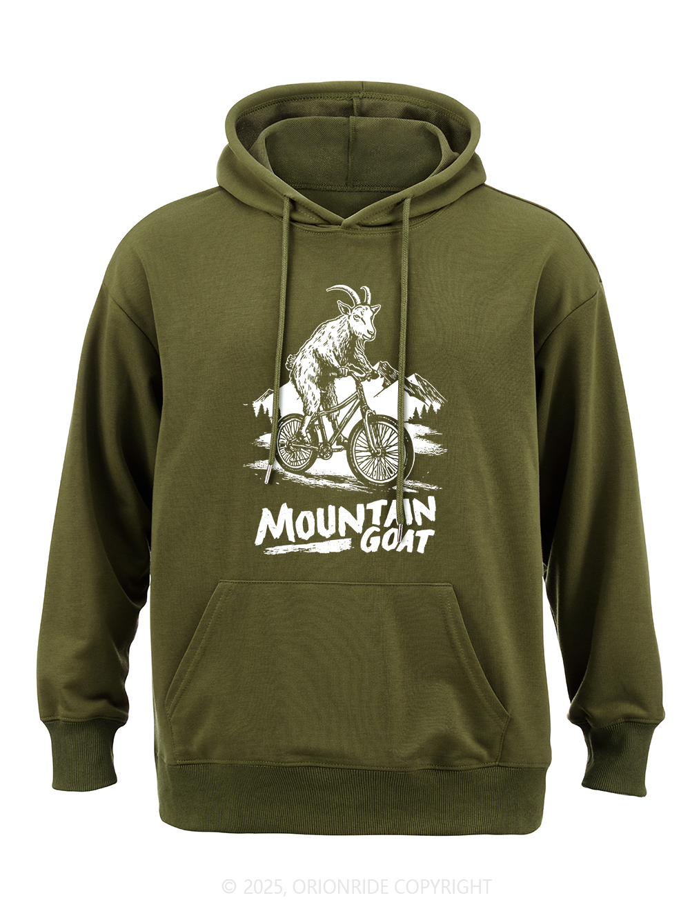 Orionride Mountain Goat Classic Hoodie