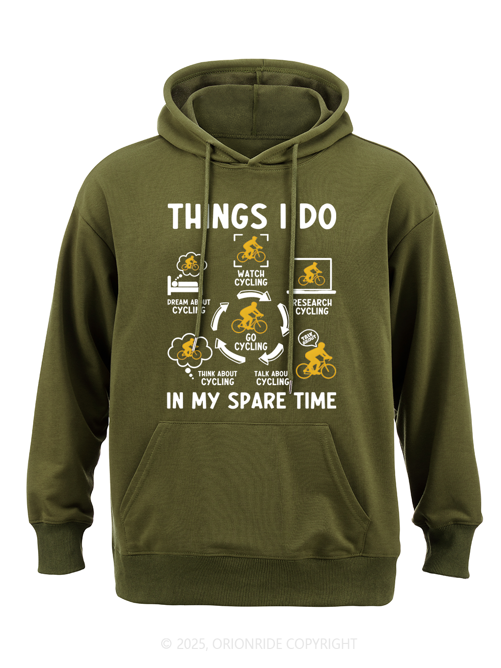 Orionride Cycling Schedule Classic Hoodie