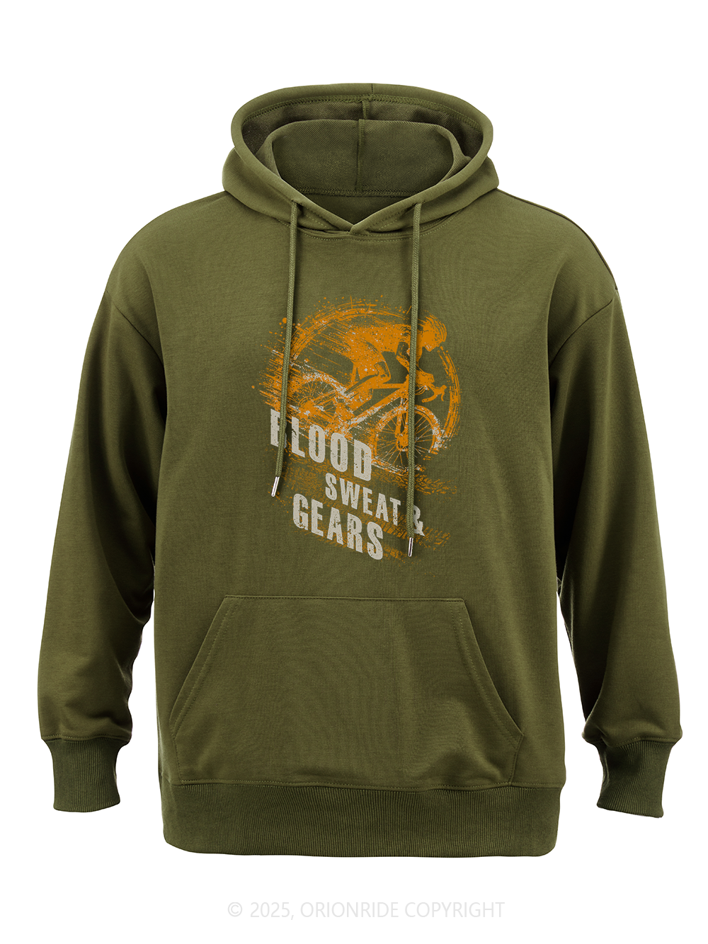 Orionride Passionate Cycling Classic Hoodie
