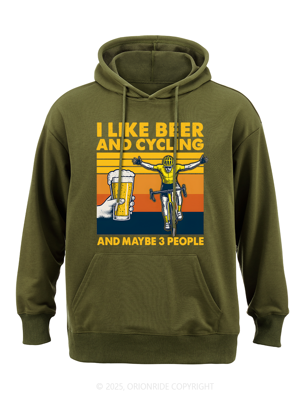 Orionride Victory Beer Classic Hoodie