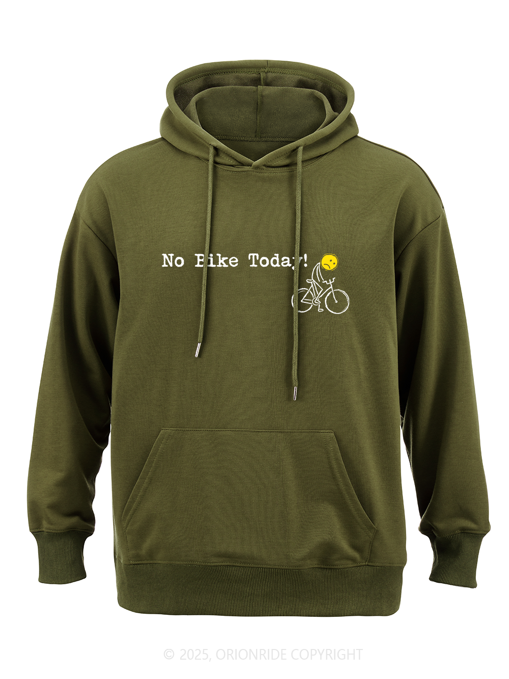 Orionride No Bike Today Classic Hoodie