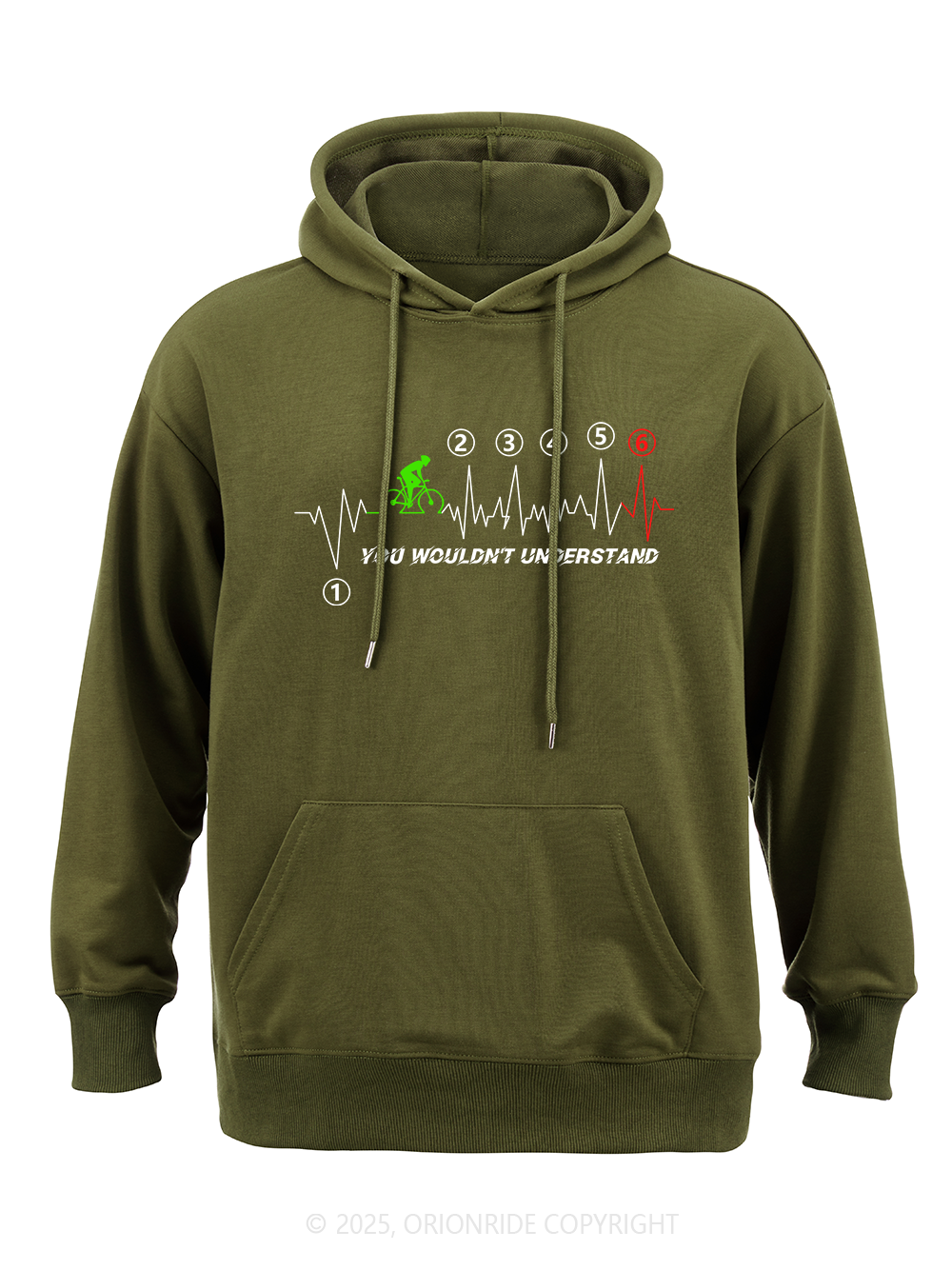 Orionride Heartbeat Moment Classic Hoodie