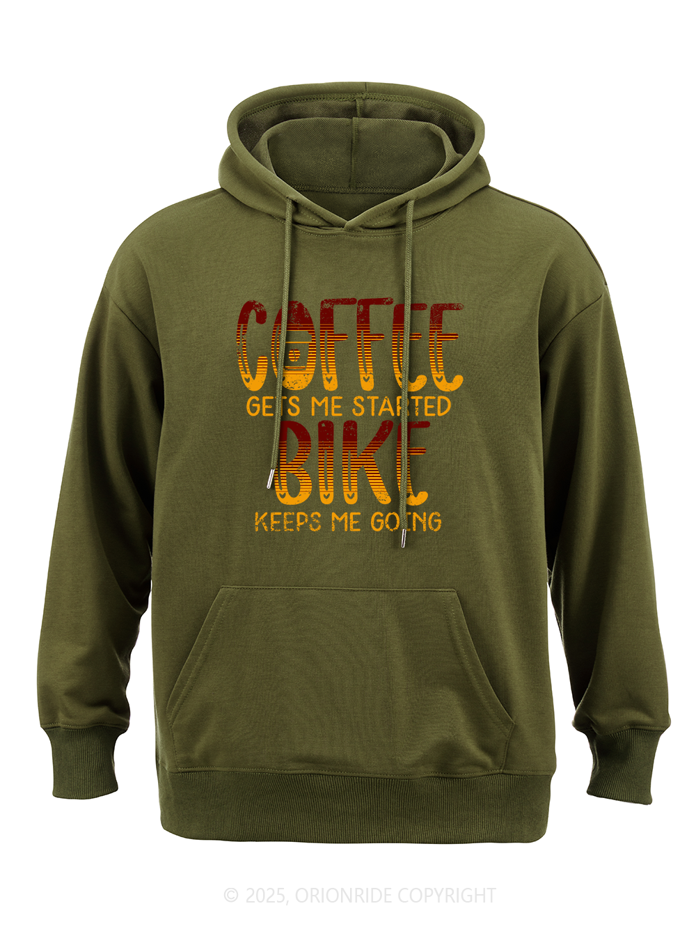 Orionride Coffee Or Bike Classic Hoodie