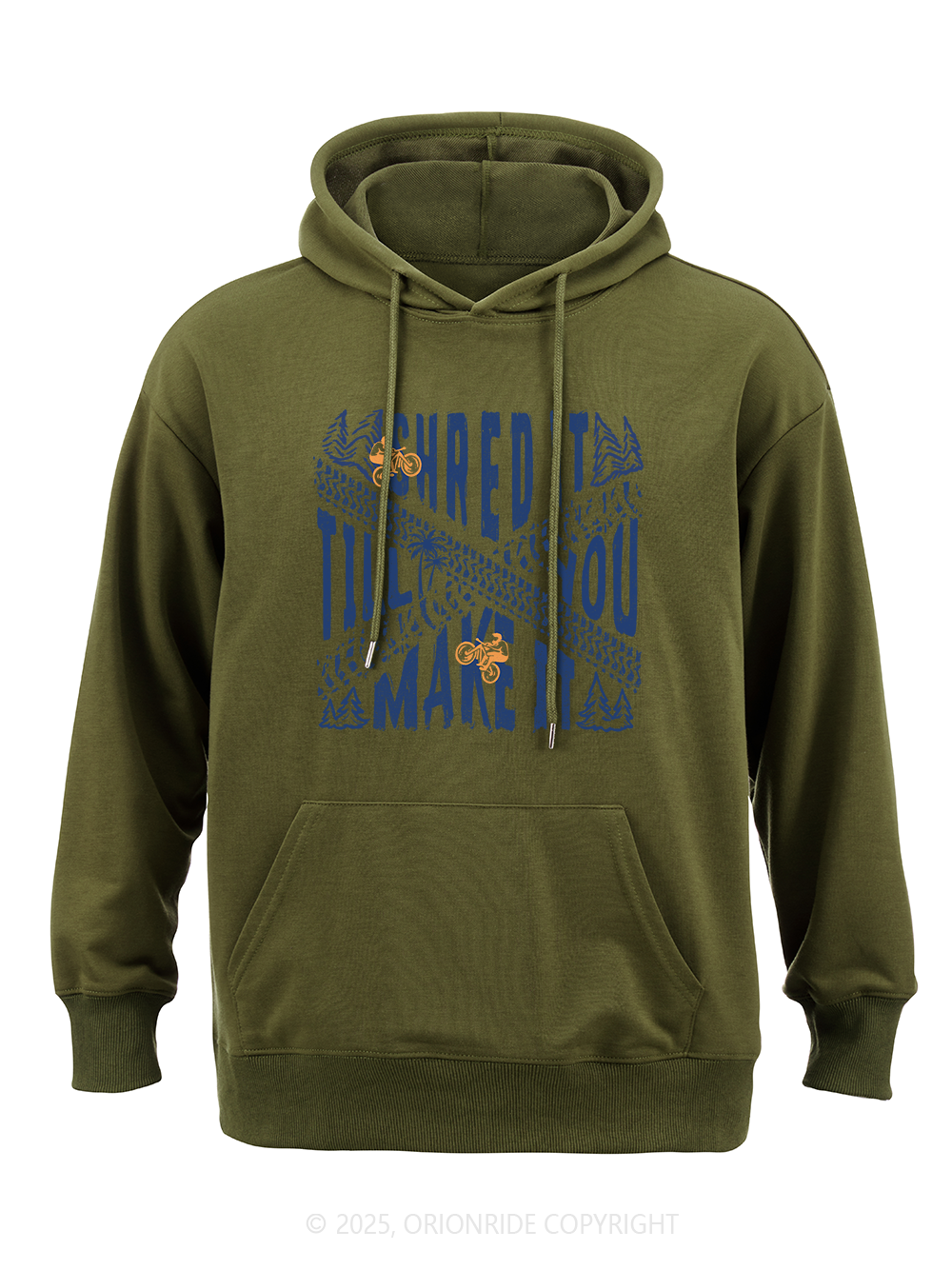 Orionride Shred It Till You Make It Classic Hoodie