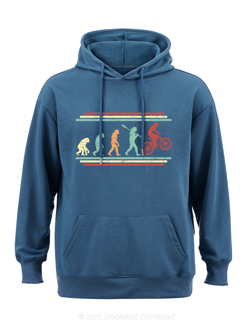 Orionride Bicycle Revolution Classic Hoodie